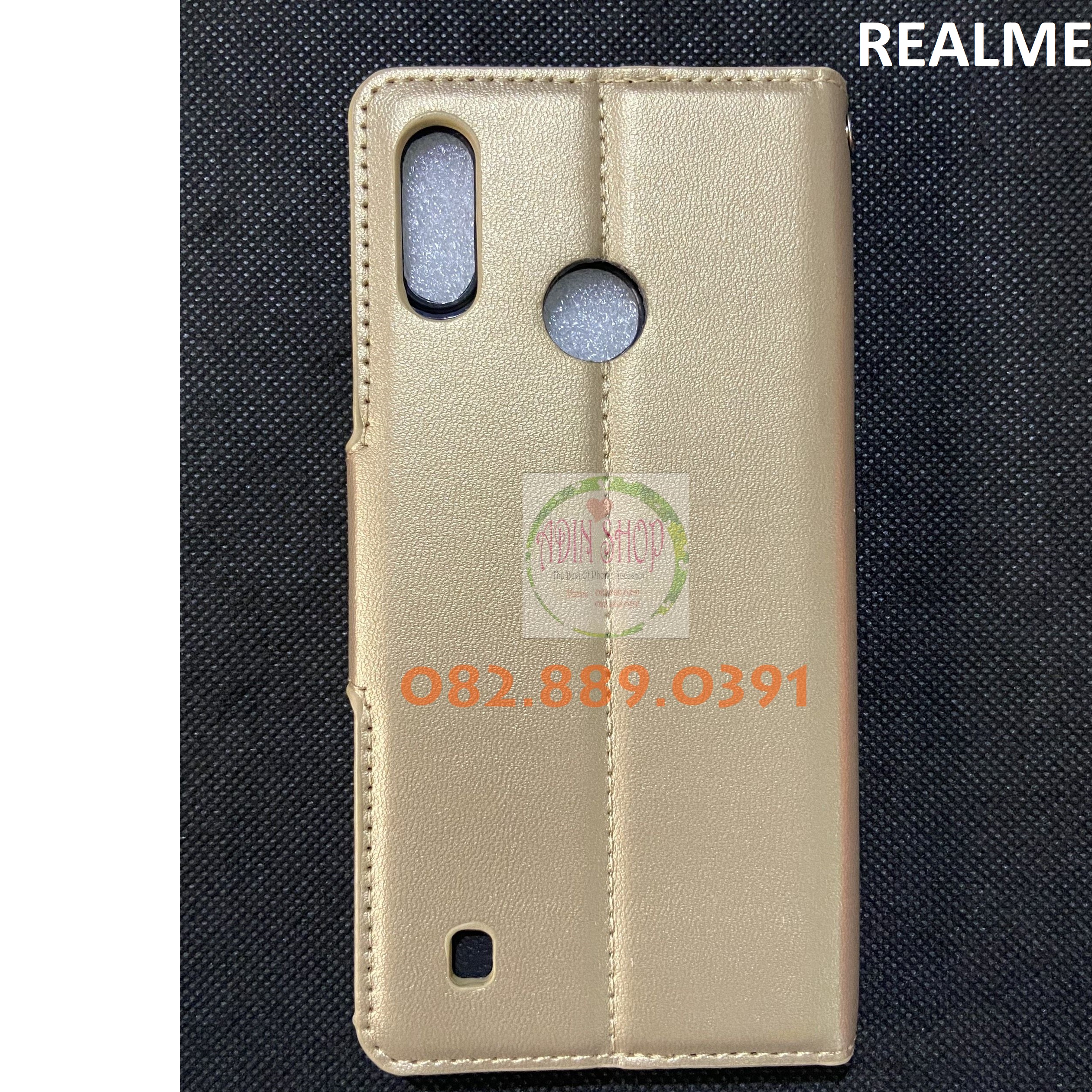 [HCM]Bao Da (Ốp lưng nắp gập) Realme 3/ Realme 3pro