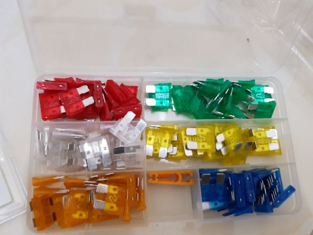 3 Chiếc Cầu Chì Xe Máy