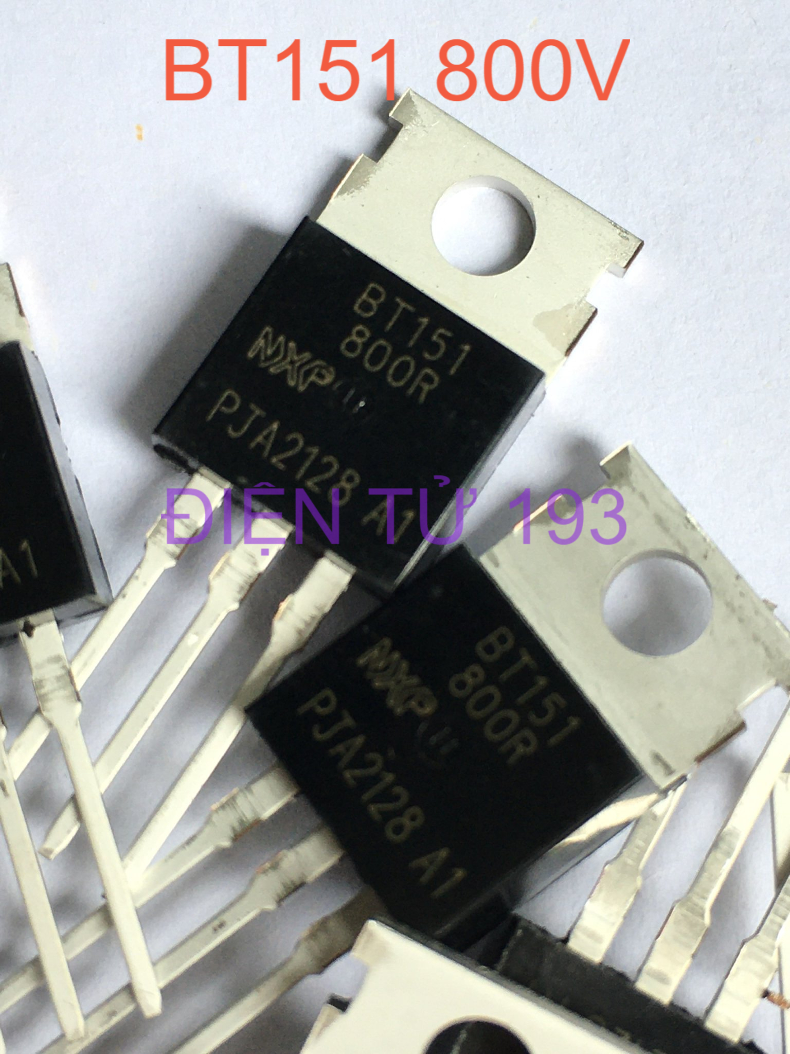 Bt151 scr thyristor hàng mới 100%