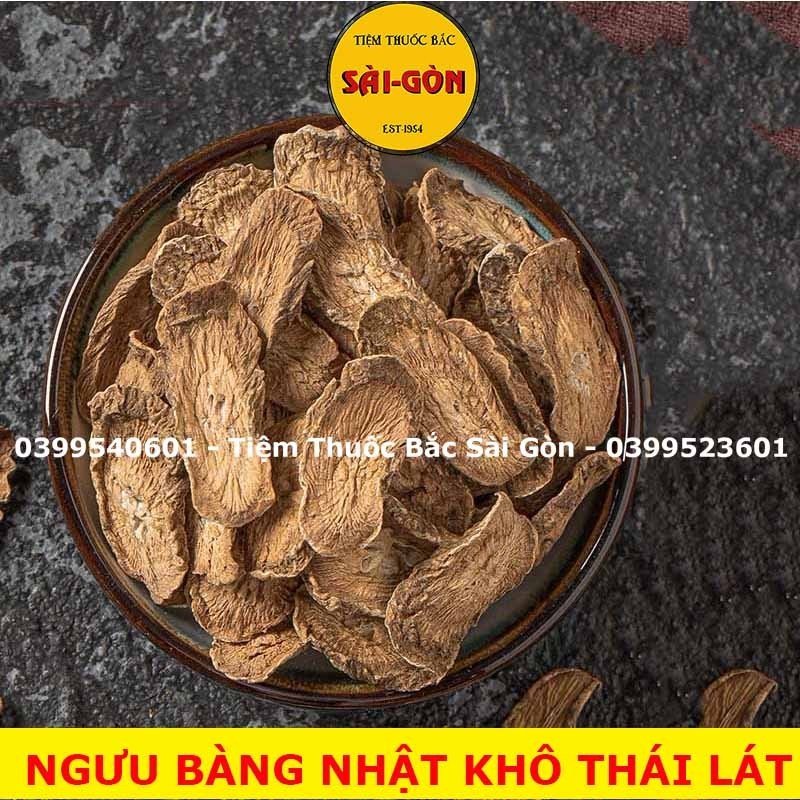 Ngưu Bàng Khô Nhật Bản 500g (Nguyên chất, không tẩy, an toàn cho sức khỏe, date mới)