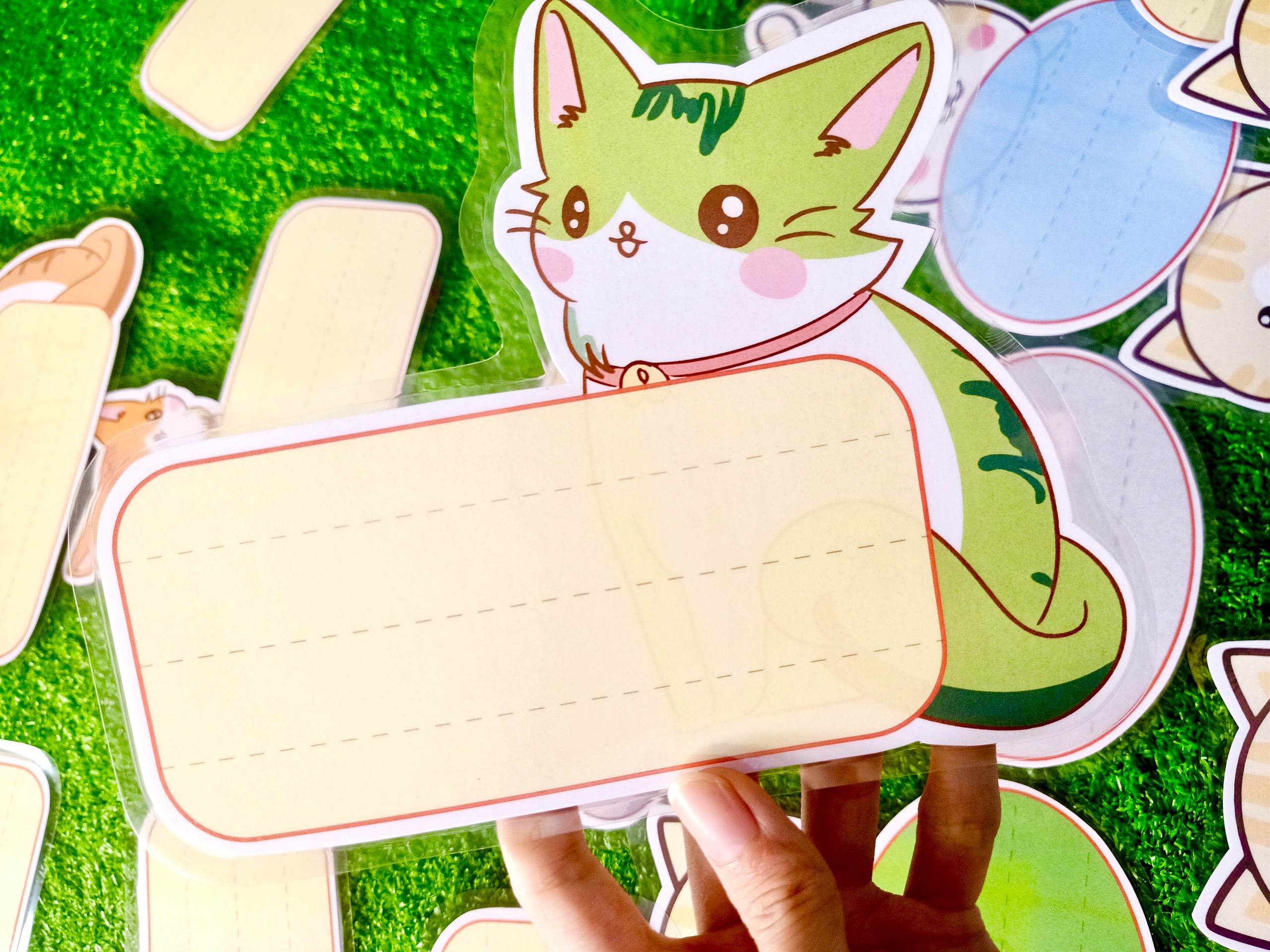 Bộ mèo mẹ tìm còn (9 thẻ mèo mẹ & 9 thẻ mèo con)