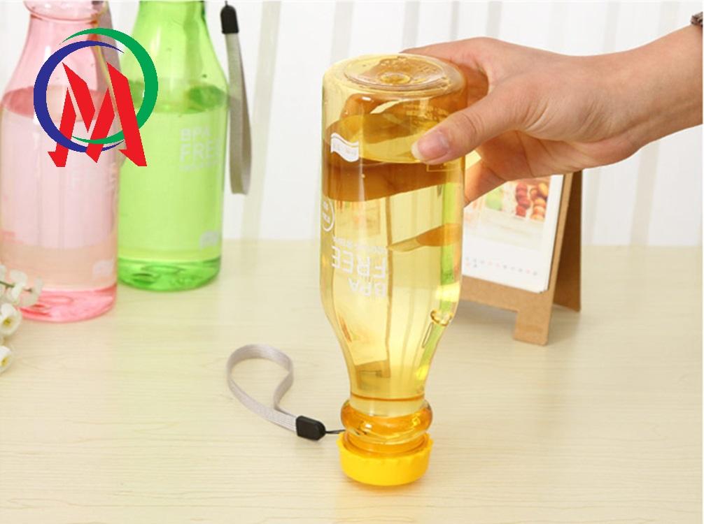 [HCM][CHỊU ĐƯỢC NHIẾT ĐỘ CAO 95 ĐỘ] Bình nước BPA FREE 550ml
