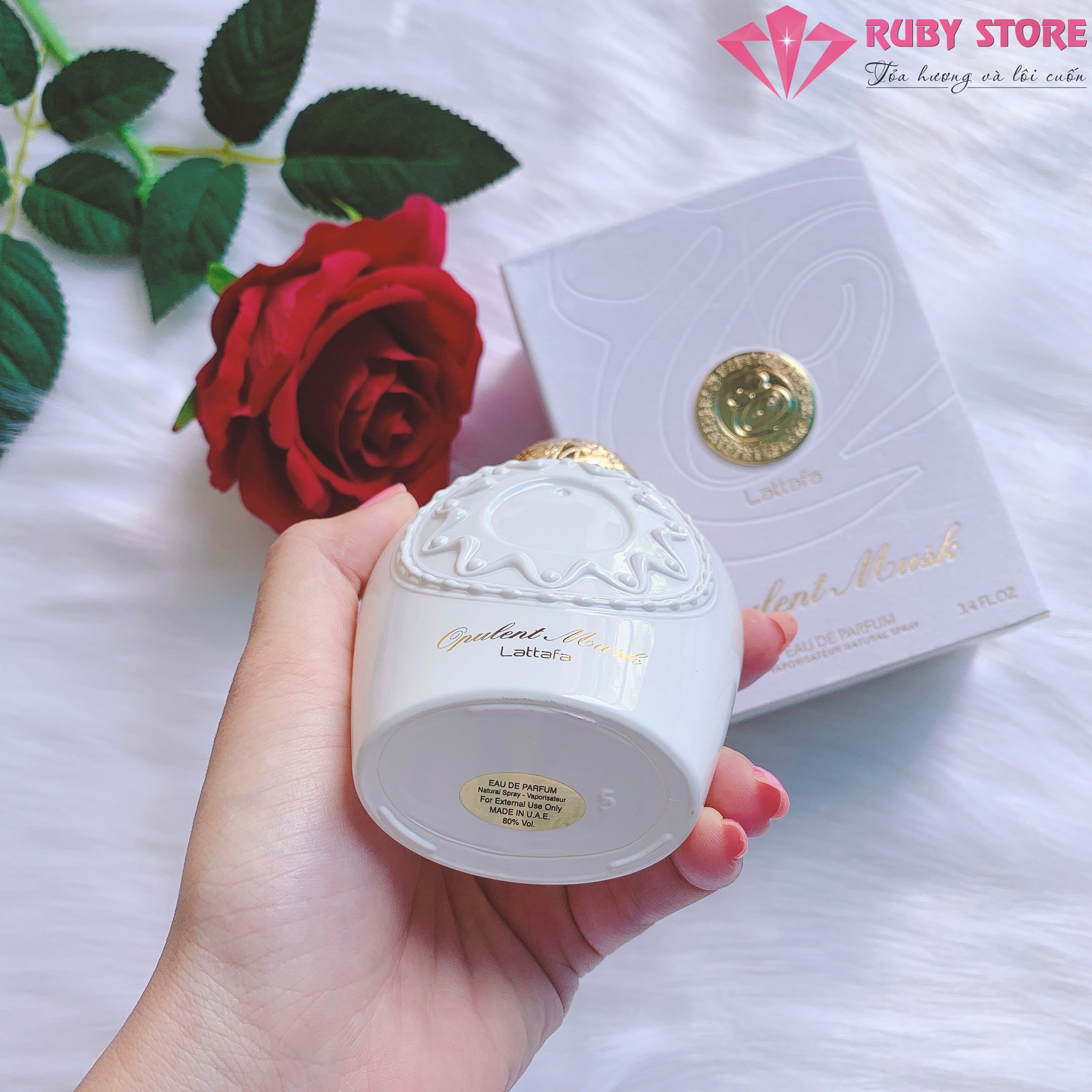 [HCM]nước hoa Dubai opulent musk 100ml