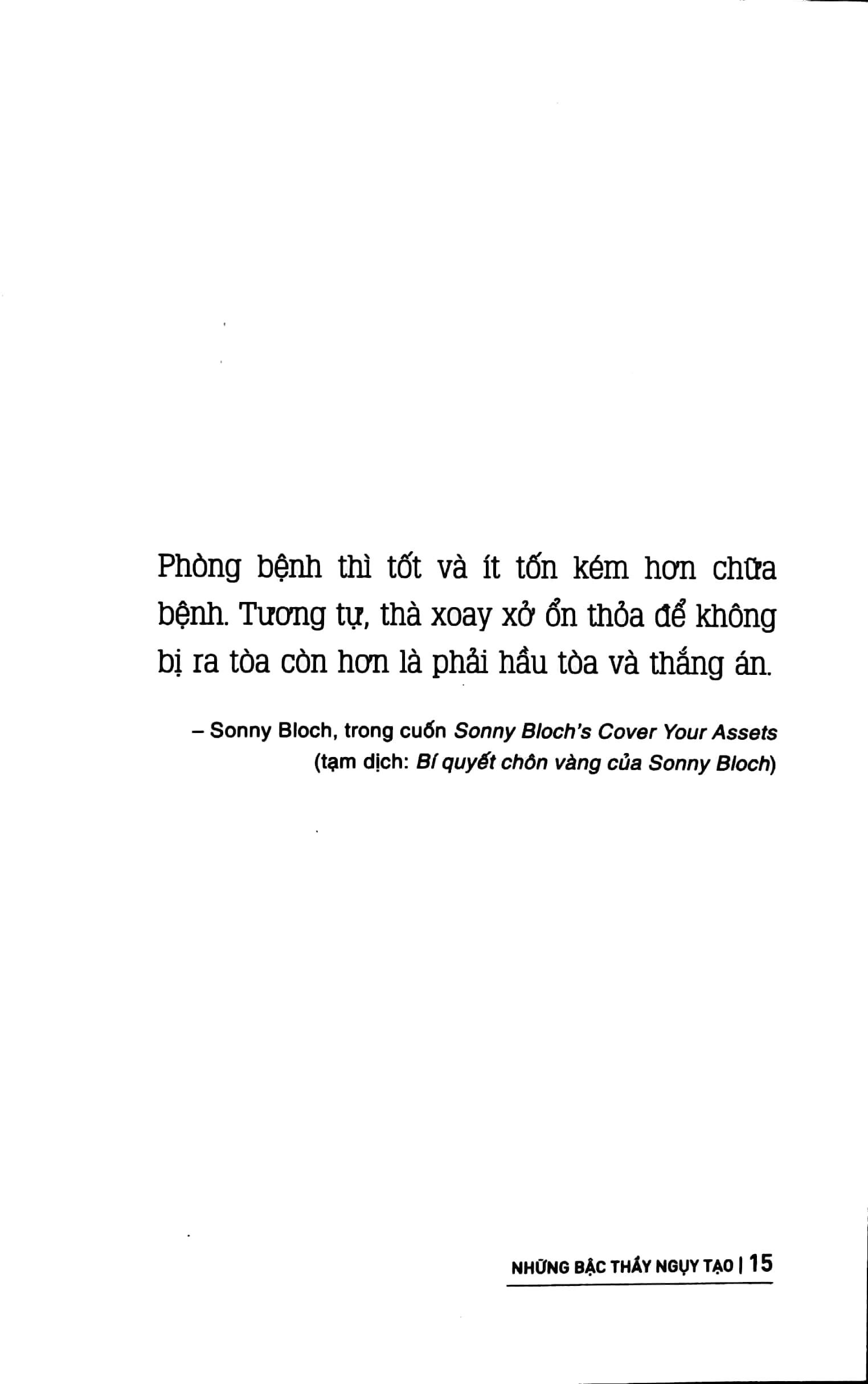 Sách - Những Bậc Thầy Ngụy Tạo