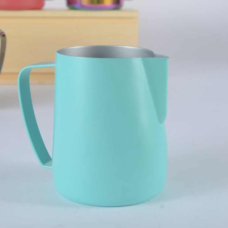 Ca Đánh Sữa Mạ Màu - Milk Pitcher 350ml,600ml