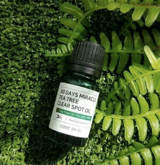 Chấm mụn Some By Mi Tea Tree 30 dáy Miracle Clear Spot Oil