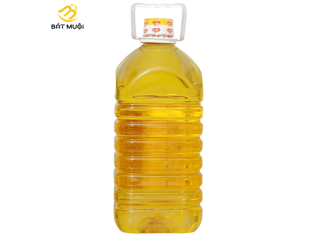 Dầu ăn cao cấp chai 1 lít - CTY BÁT MUỘI