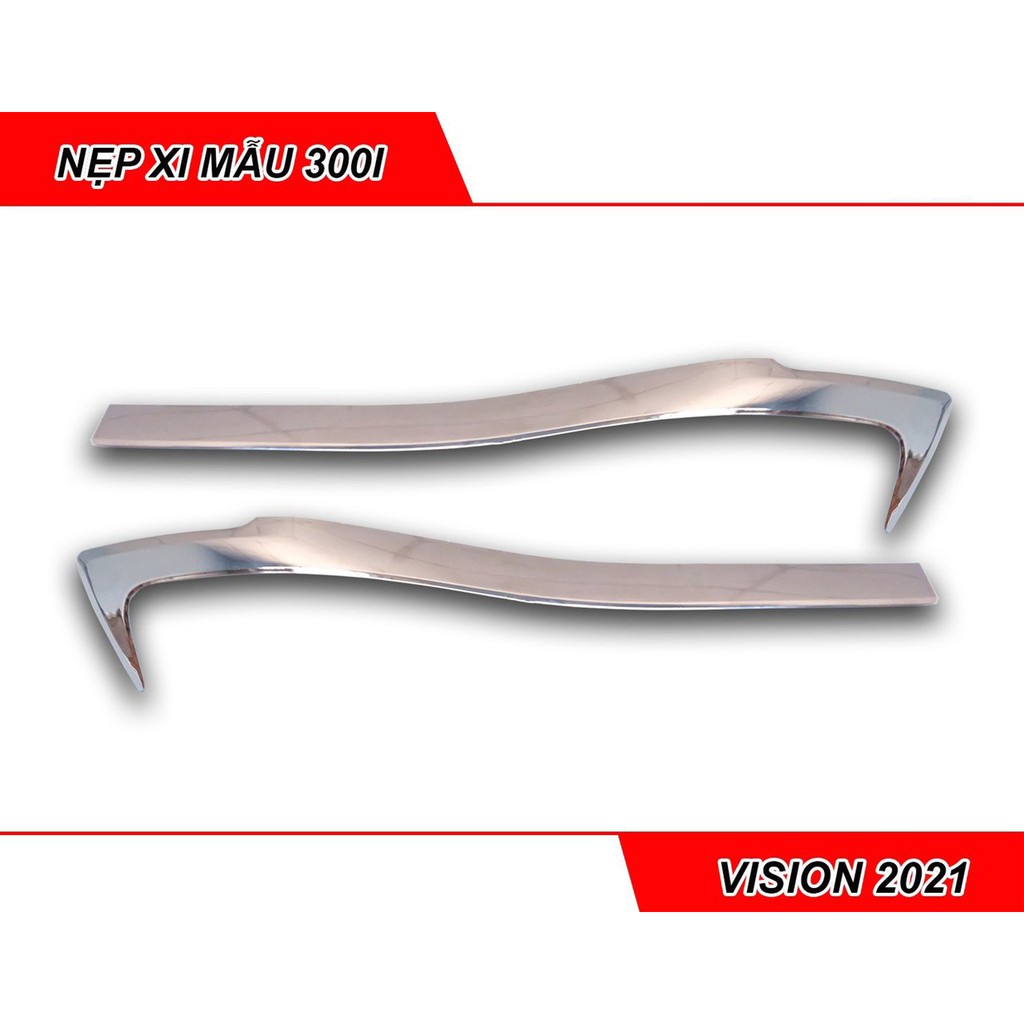 Nẹp Hông ( Nẹp Sườn ) Cho Vision Mới 2021
