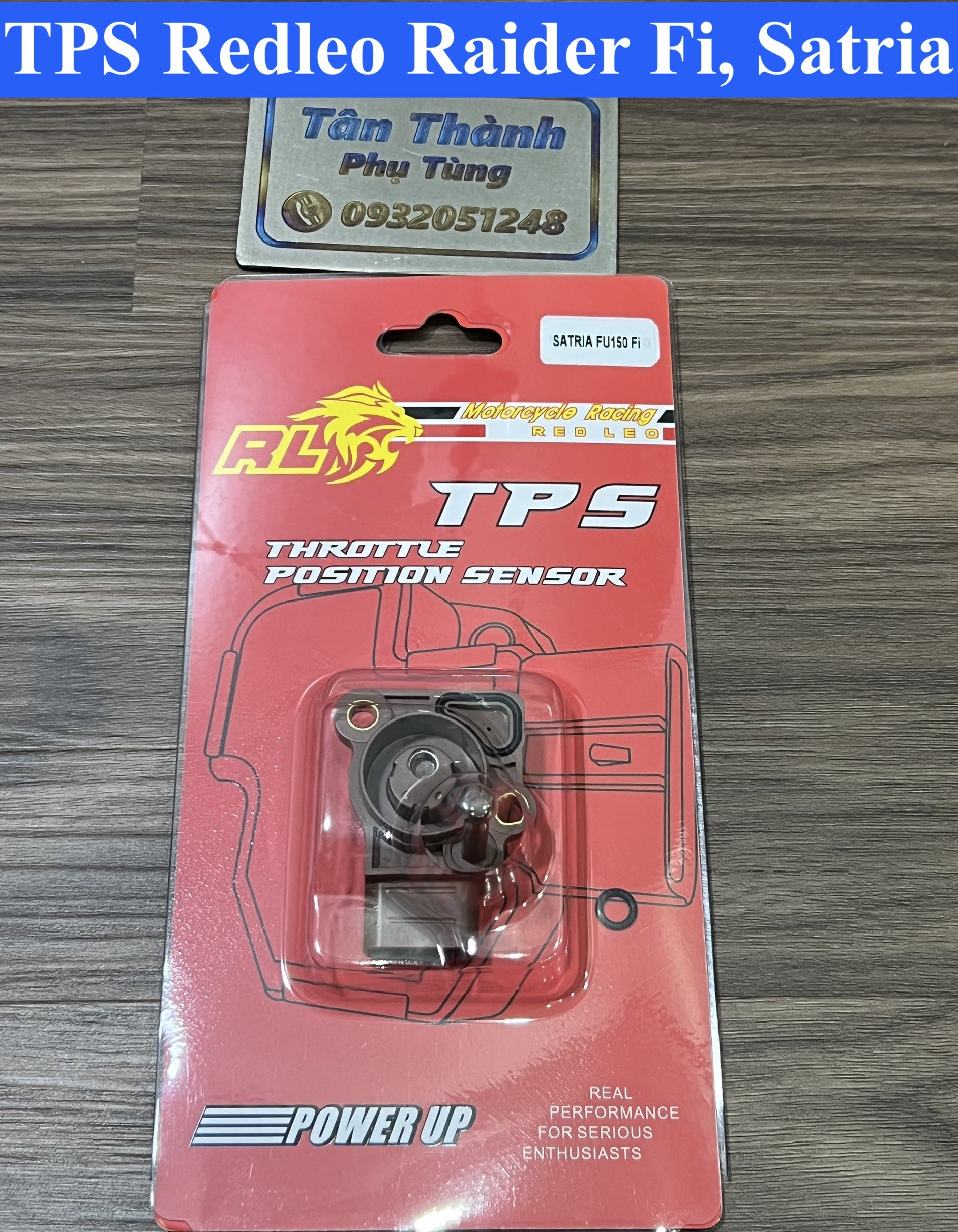 Tps redleo raider fi, satria
