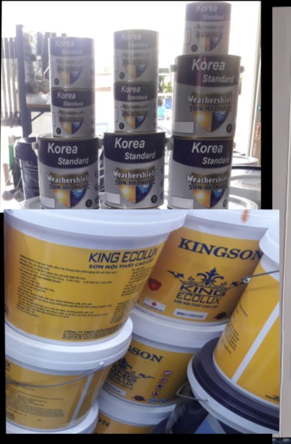 Sơn Nội Thất Trong Nhà - Màu Trắng