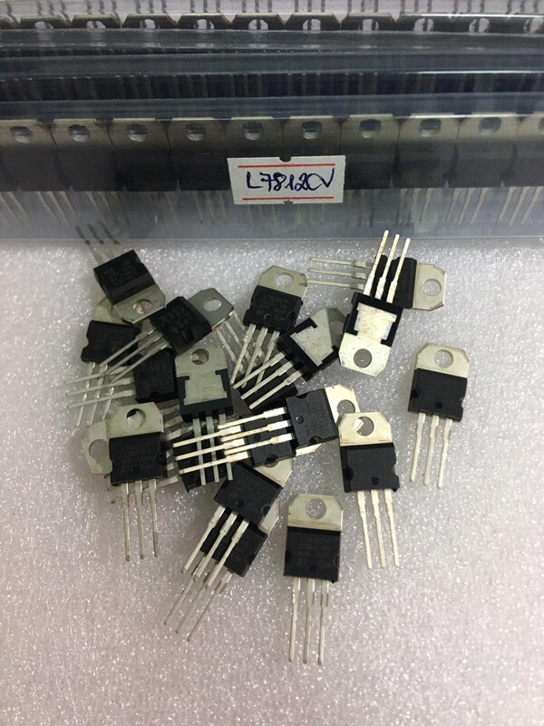 (5 con) IC Nguồn L7812CV L7812 7812 Mới 100%