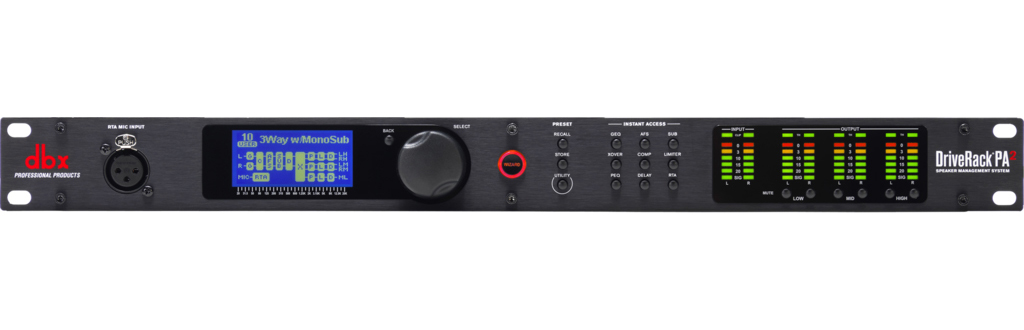 [HCM]DBX DRIVERACK PA2