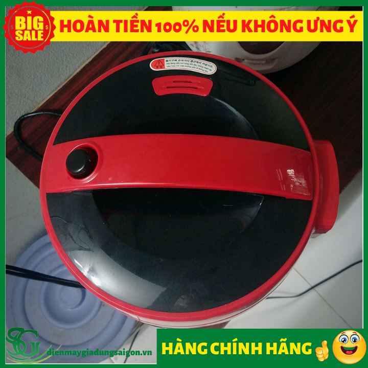 [HCM]NỒI CƠM ĐIỆN KOREA KING KRC-1200P (New)