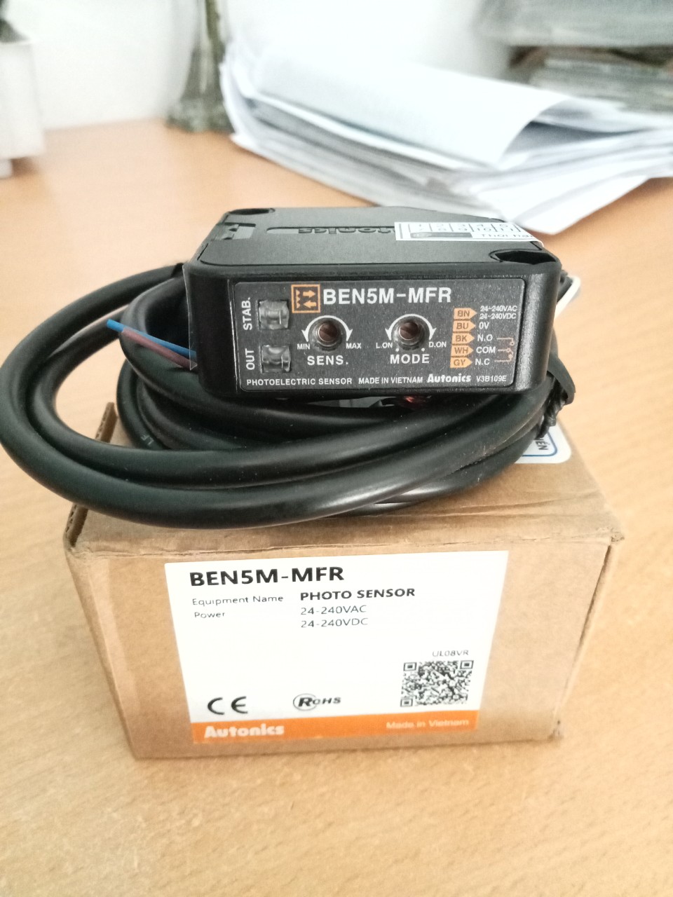 Cảm biến quang điện BEN5M-MFR