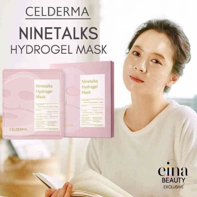 Mặt nạ Celderma Ninetalks Hydrogel Hàn Quốc