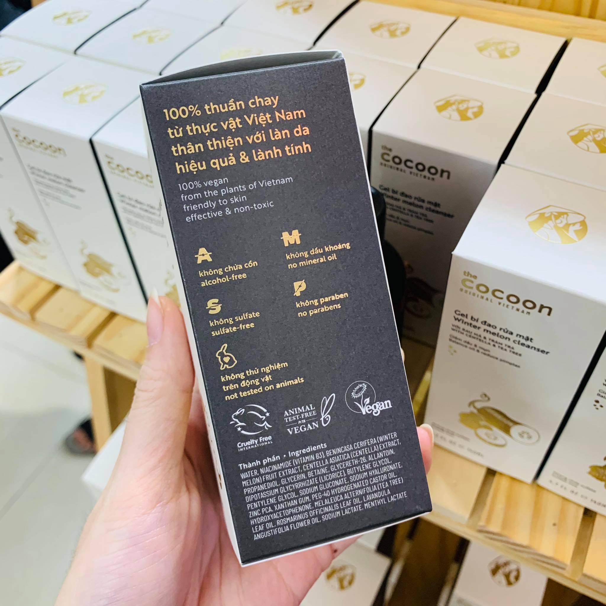 [HCM][SaigonScent] Nước cân bằng Bí Đao The Cocoon Winter Melon Toner ( 140mL )