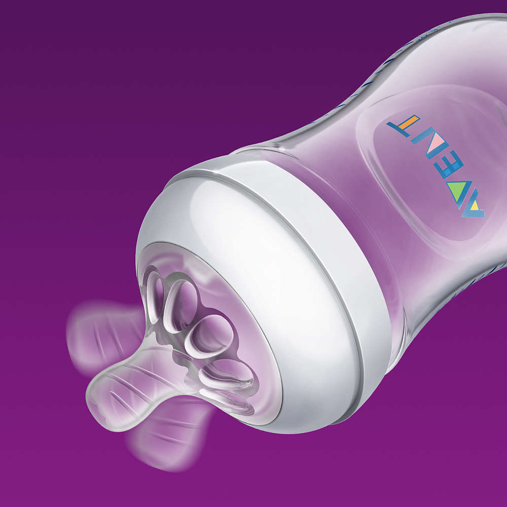 02 Núm Ti Philips Avent Natural số 1 (0 tháng+)