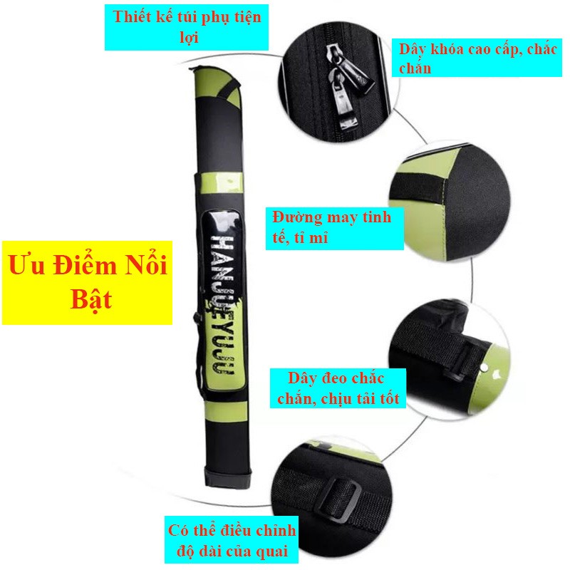 Túi Đựng Cần Câu Cá 1m25