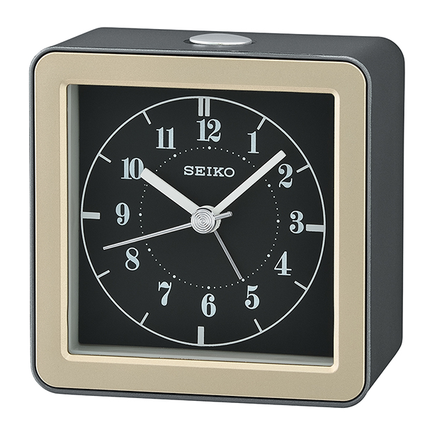 [HCM]Đồng hồ để bàn (Alarm clock) SEIKO QHE082N