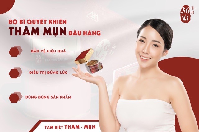 Cao mụn sâm đỏ 36 vị - meea organic Hủ Lớn 15Gr