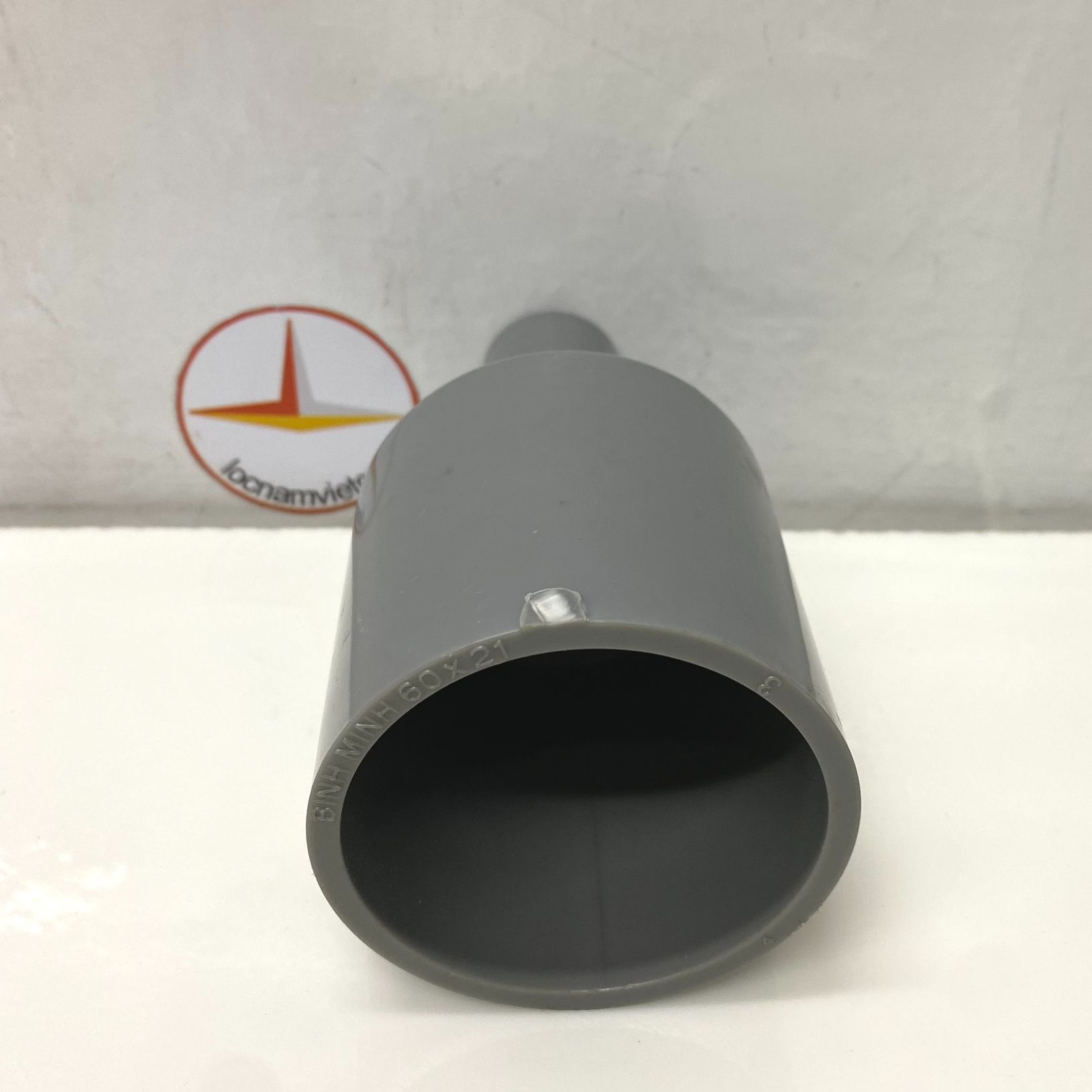 Nối giảm 60 x 21 nhựa PVC Bình Minh (Reducing Socket)_N60x21