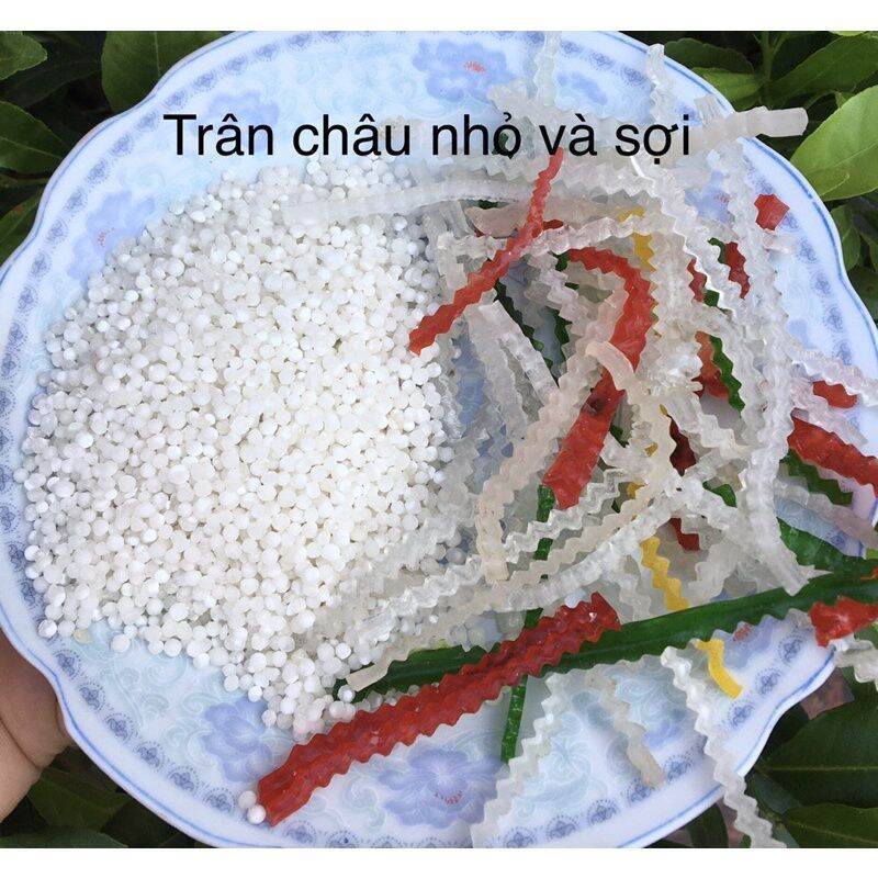 combo 100g bột khoai + 100g bột báng nấu chè thơm ngon