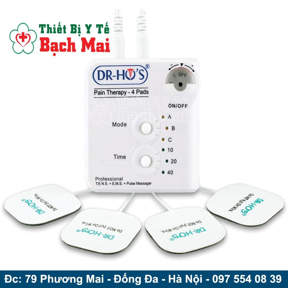 Máy Massage Xung Điện Trị Liệu Dr HoS New [Thời Gian 40 Phút]