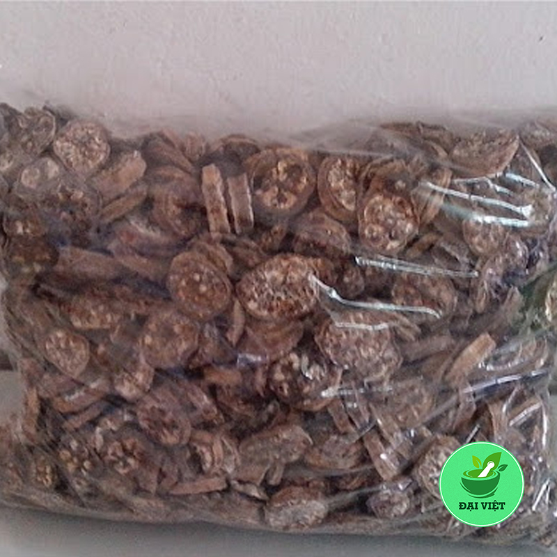 Chuối hột rừng khô (gói 1kg) - DV071