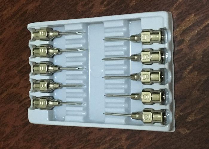 10 Cây Kim Số 9 ( Hoặc 7/ 12/ 16) Chích Gà, Vịt, Heo Con