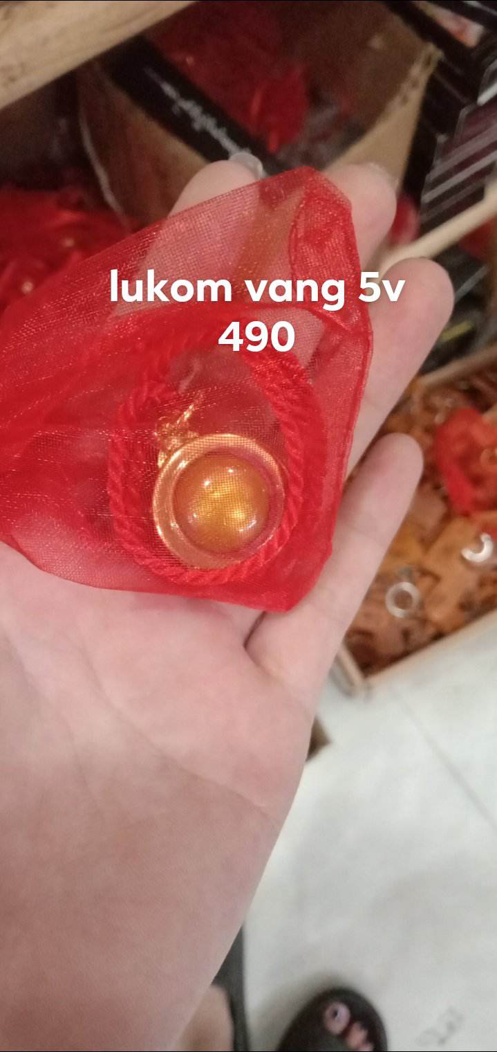 Lukom Hạt Châu Vang Phong Thủy Thái Lan