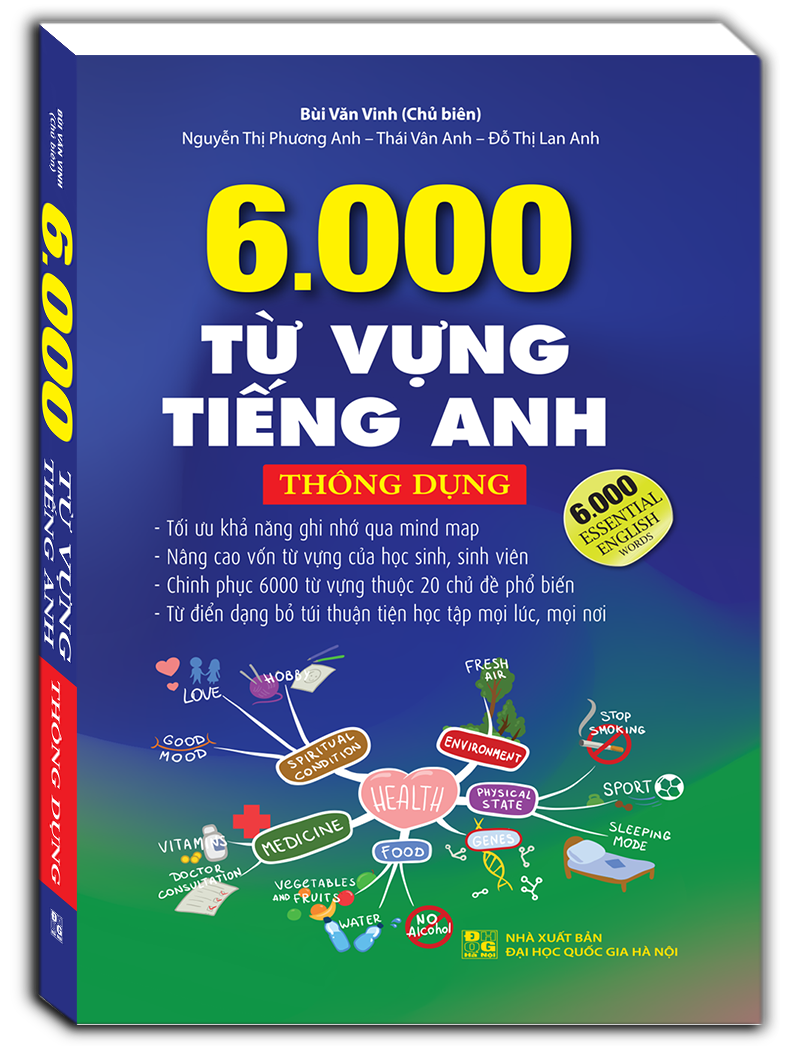 6000 từ vựng tiếng anh thông dụng