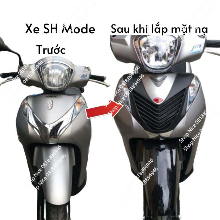 Mặt nạ SH Mode 2014-2019 kiểu Italia