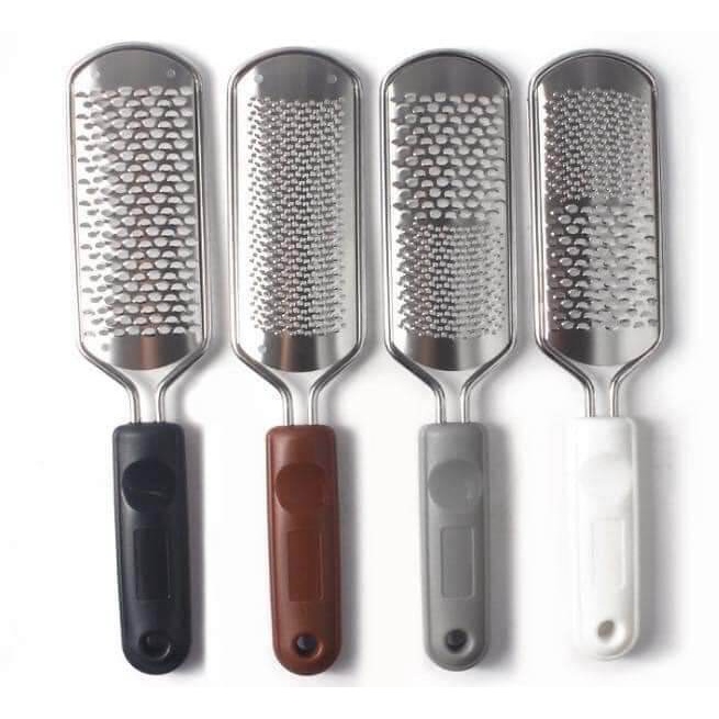 Chà gót chân , dụng cụ chà gót chân Inox
