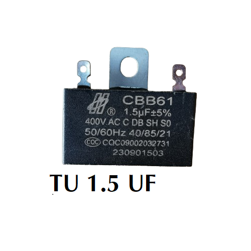 10 Tụ quạt 2uf và 1.5uf - 3ht