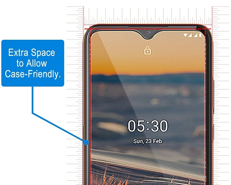 MIẾNG KÍNH CƯỜNG LỰC MÀN HÌNH NOKIA 5.3