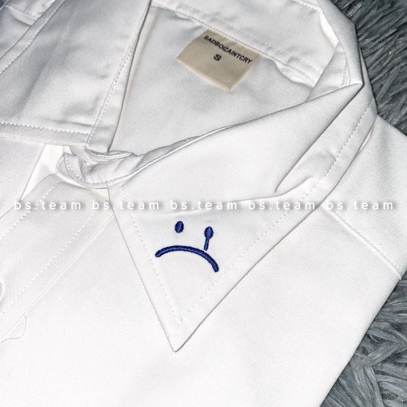 [Sadboiz Chính Hãng] Áo Sơ Mi tay dài SAD SIGNATURE OVERSIZED