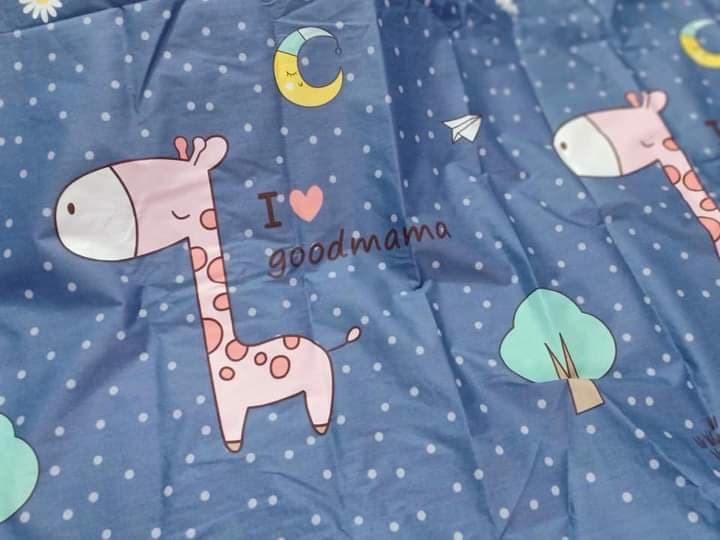 RA CHỐNG THẤM COTTON GOODMAMA KT 1m4-2m-10cm(ko vỏ gối)