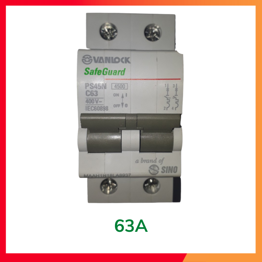 CB 2 tép (Atsomat))từ 16A tới 100A Sino Vanlock.