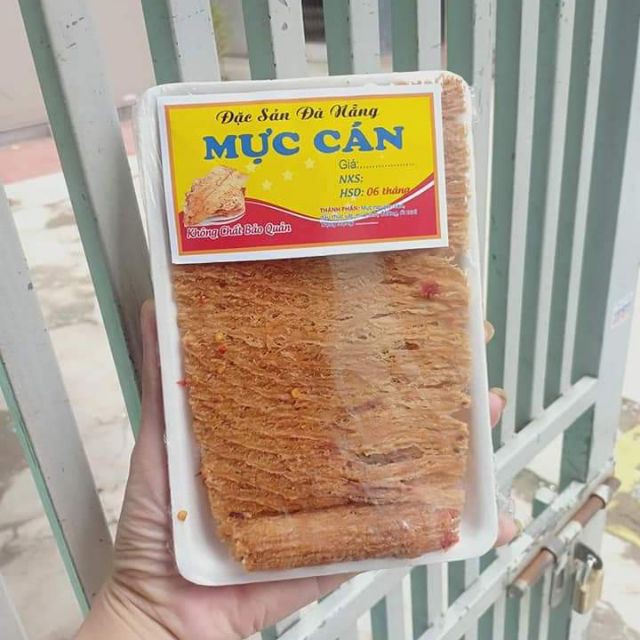 100G Mực Cán Tẩm Vị Nha Trang