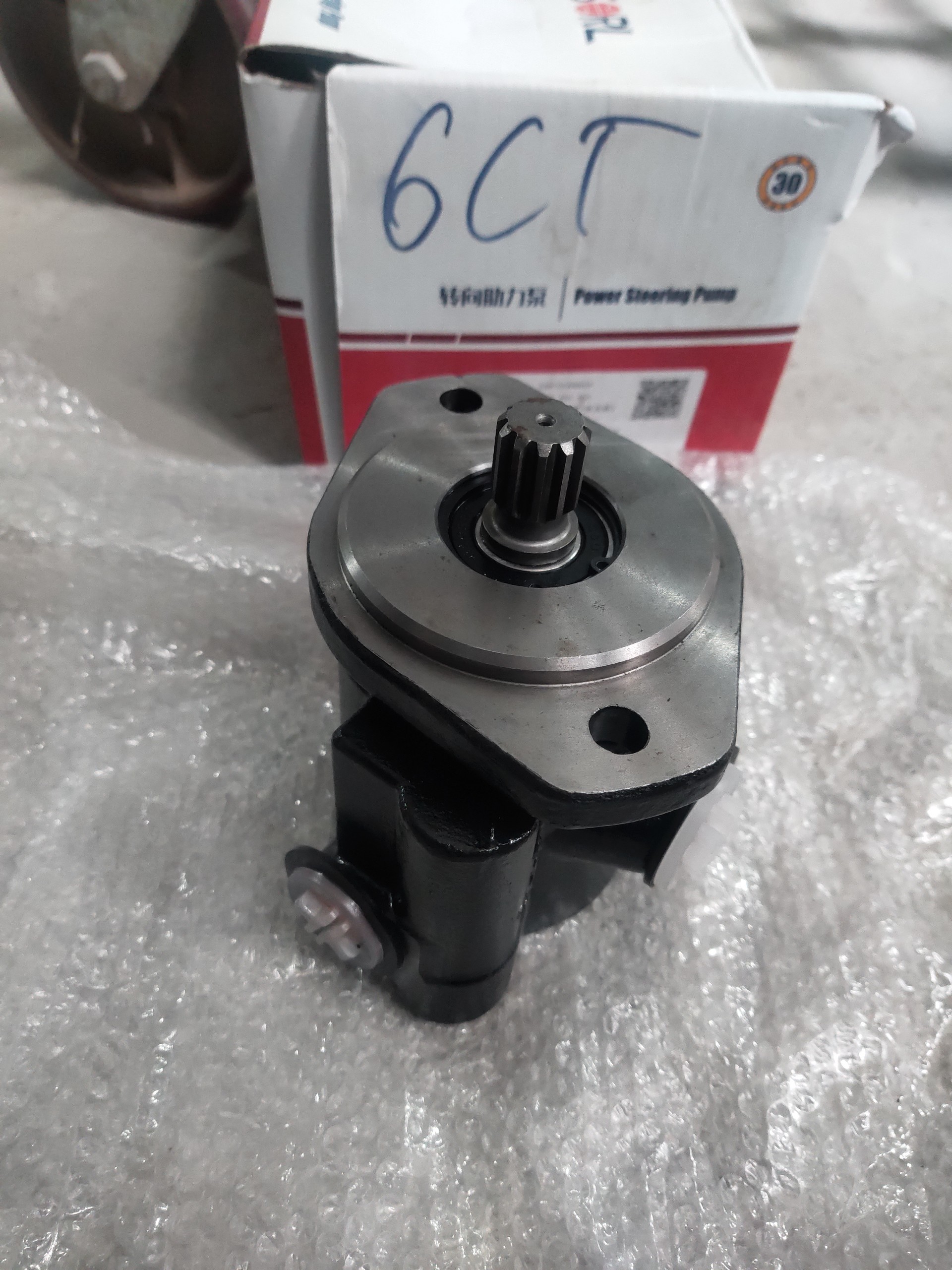 Bơm trợ lực lái 6ct 11r 2 tai ét ô rờ lờ