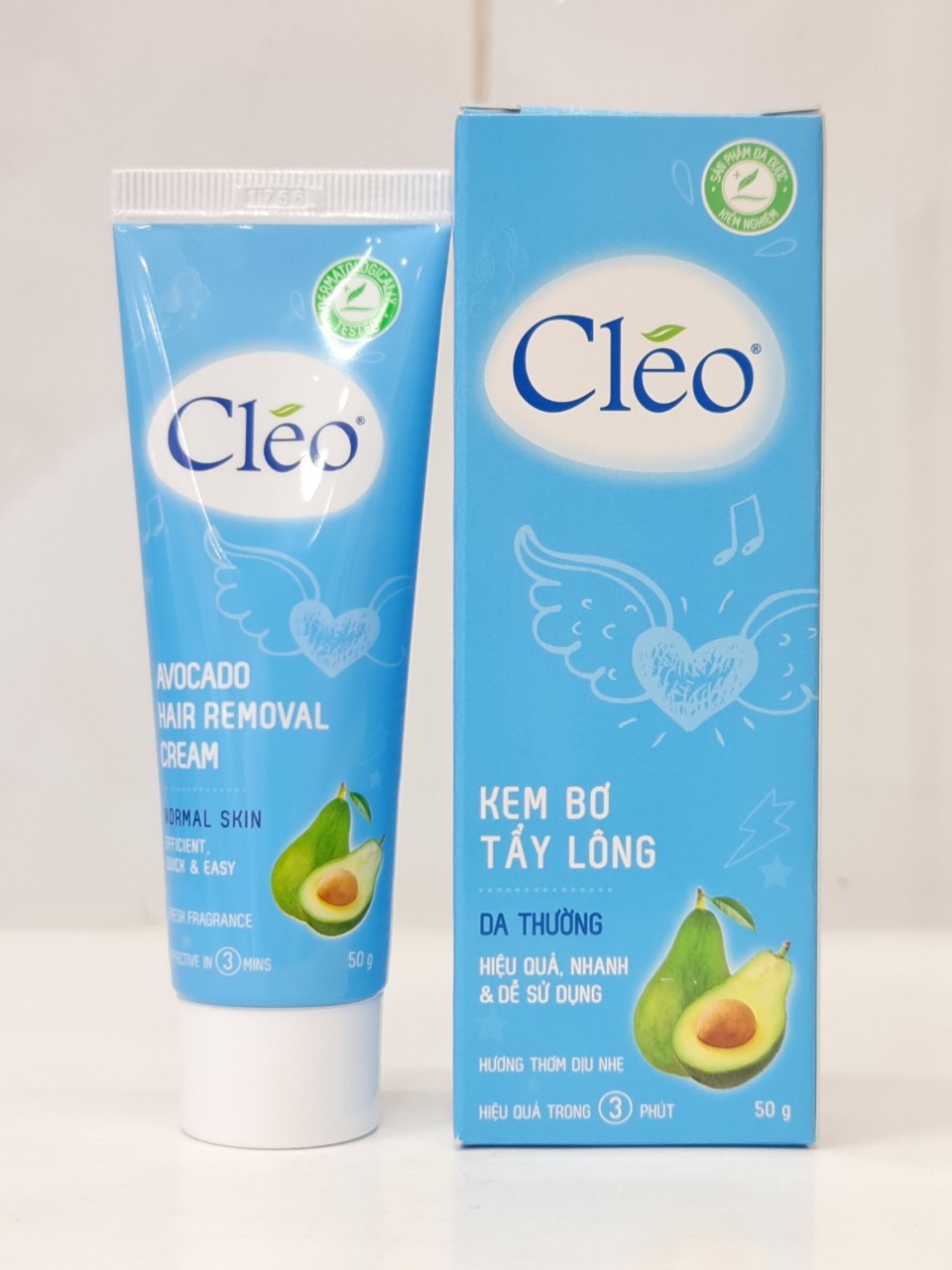 Kem Bơ Tẩy Lông CLEO 50g