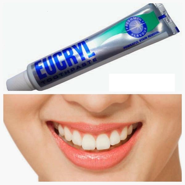 Kem Đánh Răng Eucryl Toothpaste Của Anh