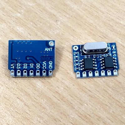 Module NhậN Rf HọC LệNh 433Mhz Kb4