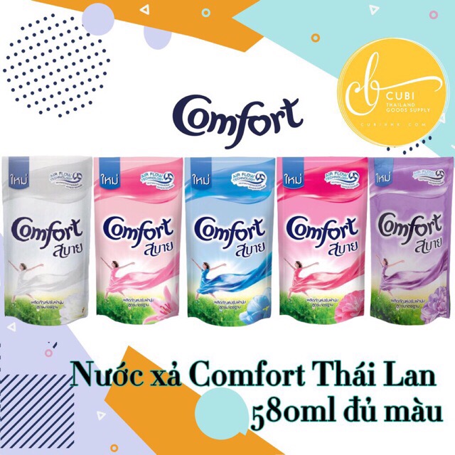[HCM]Nước xả Comfor Thái Lan -580ml