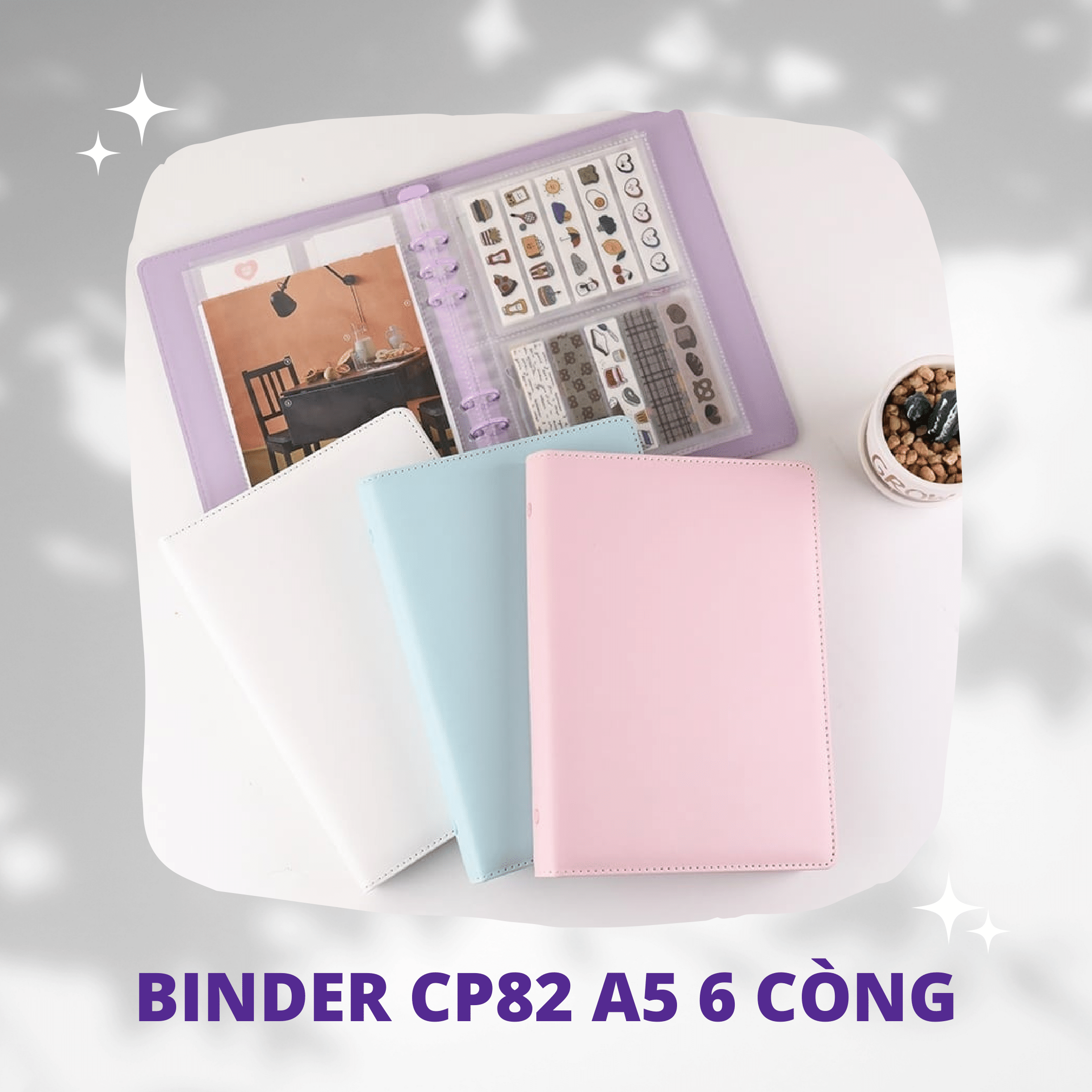 BINDER A5 - typical 6rings