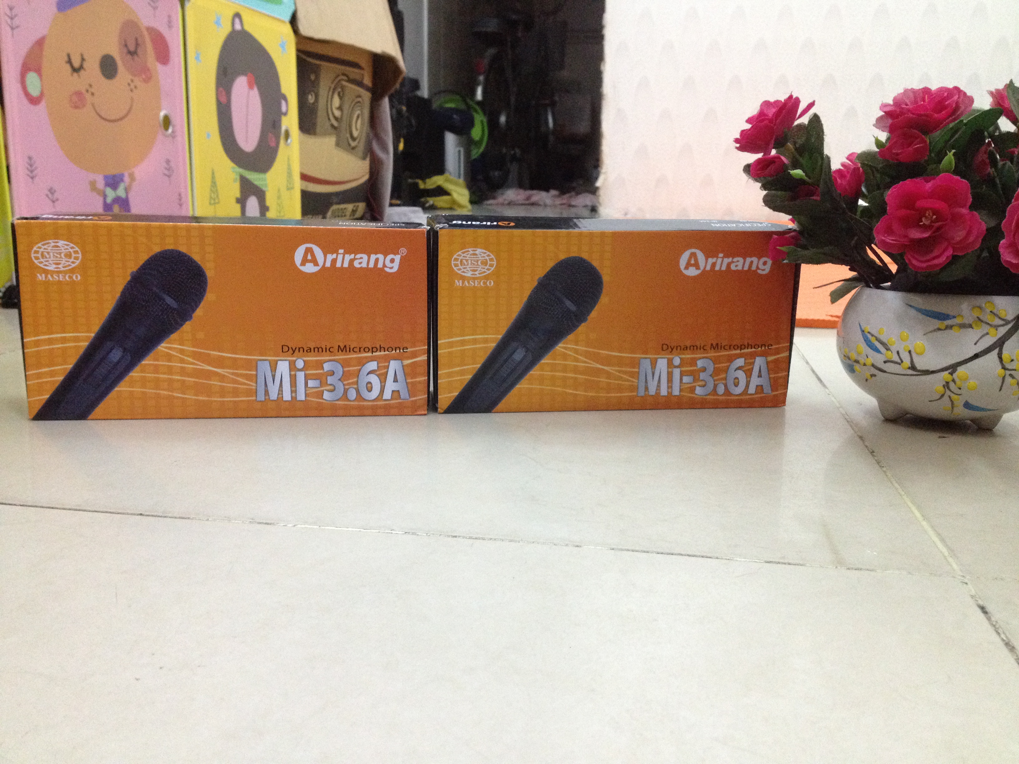 MICRO ARIRANG HÁT KARAOKE NGHE CỰC HAY, ÂM THANH CHUẨN