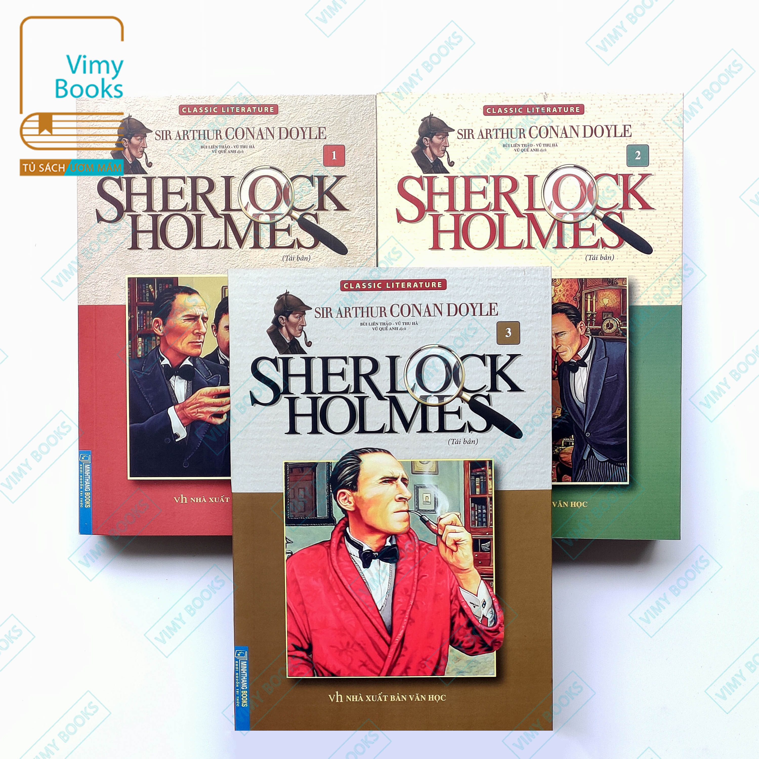 Sách - Thám Tử Sherlock Holmes Toàn Tập Đặc Biệt (3 Tập)