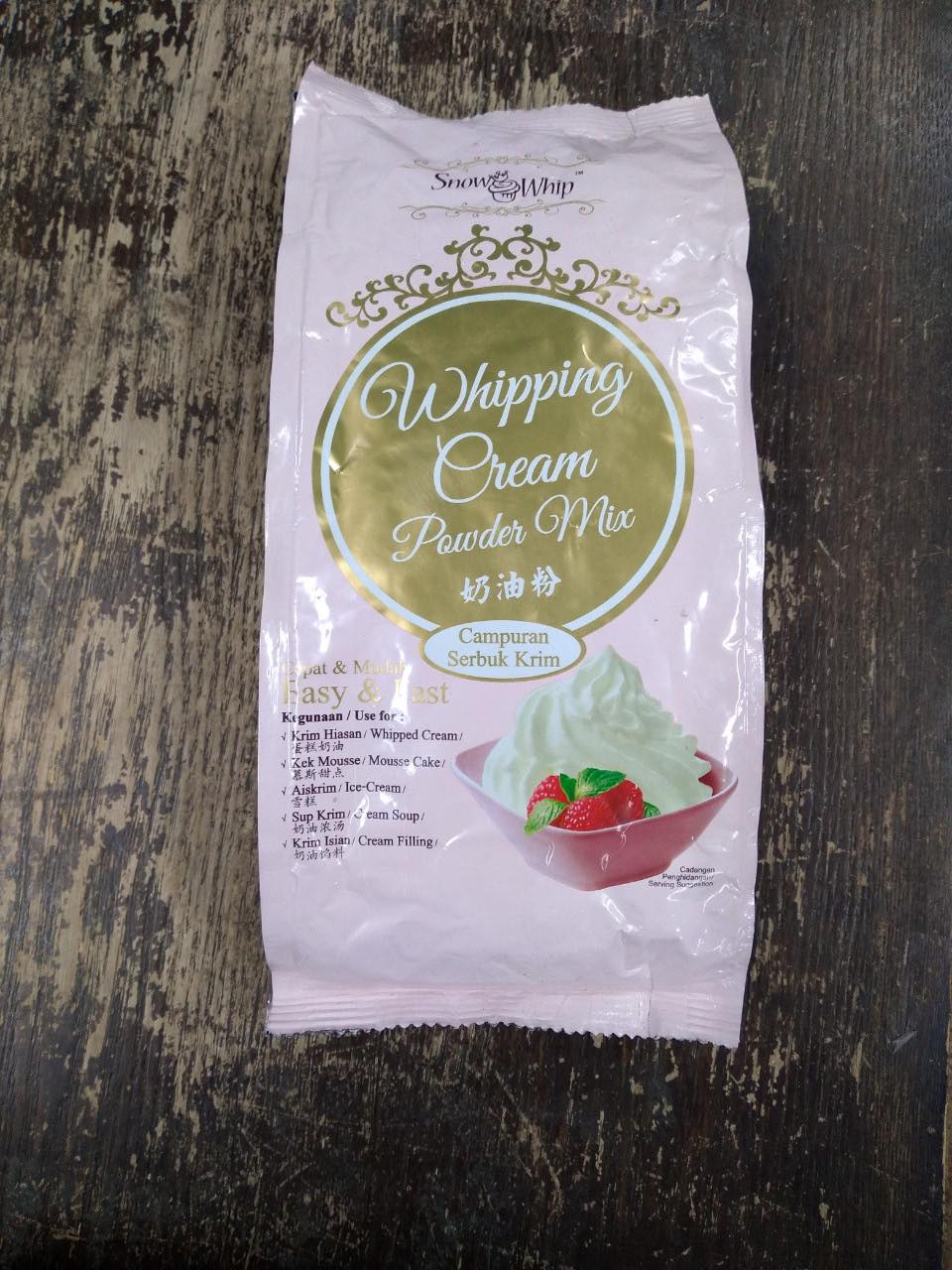 Bột whipping cream khô-500g