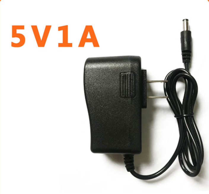 Bộ sạc nguồn Adapter AC-DC: 5V - 1A (1000mAh), Sạc máy chấm công 5v1a