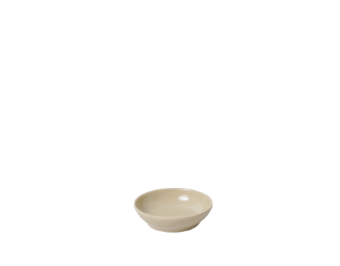 Chén Chấm Nhựa Melamine Màu Nâu
